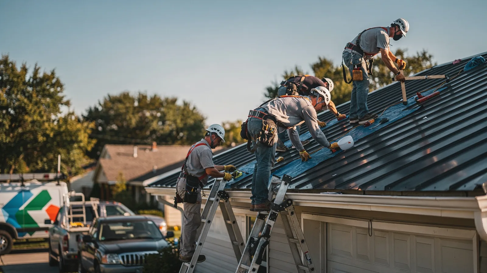 Metal Roof Installation in Garyville, LA near me